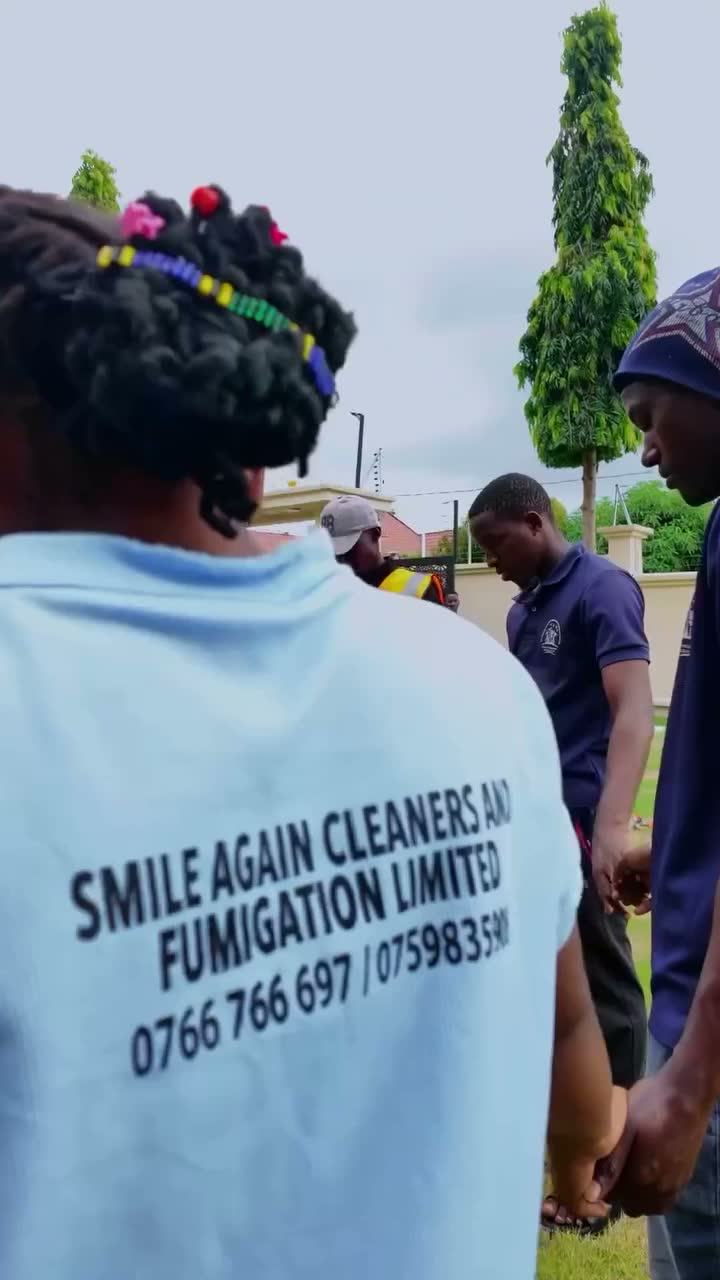 Smile Again team at work in Dar es Salaam