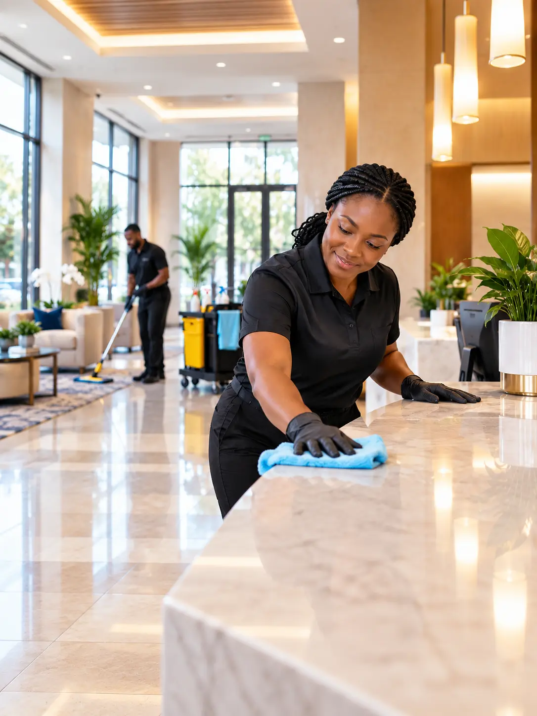 Professional cleaning services in Dar es Salaam