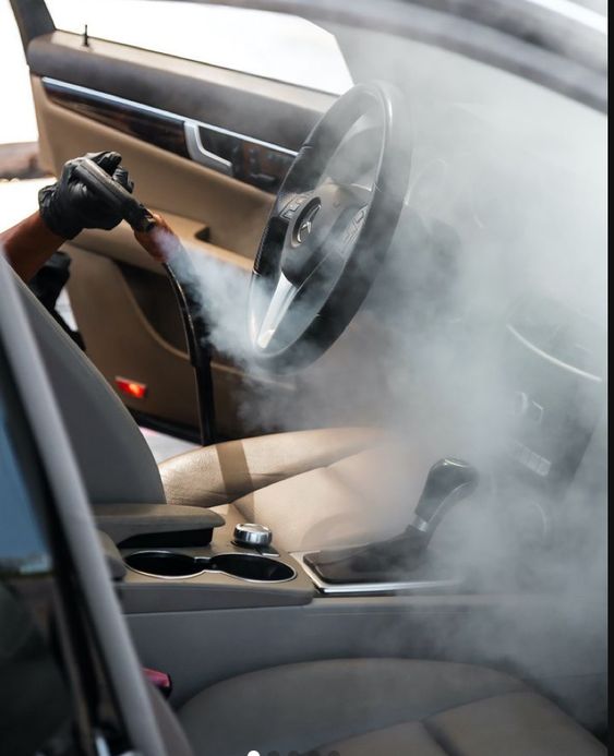 Car wash service - car detailing and finishing