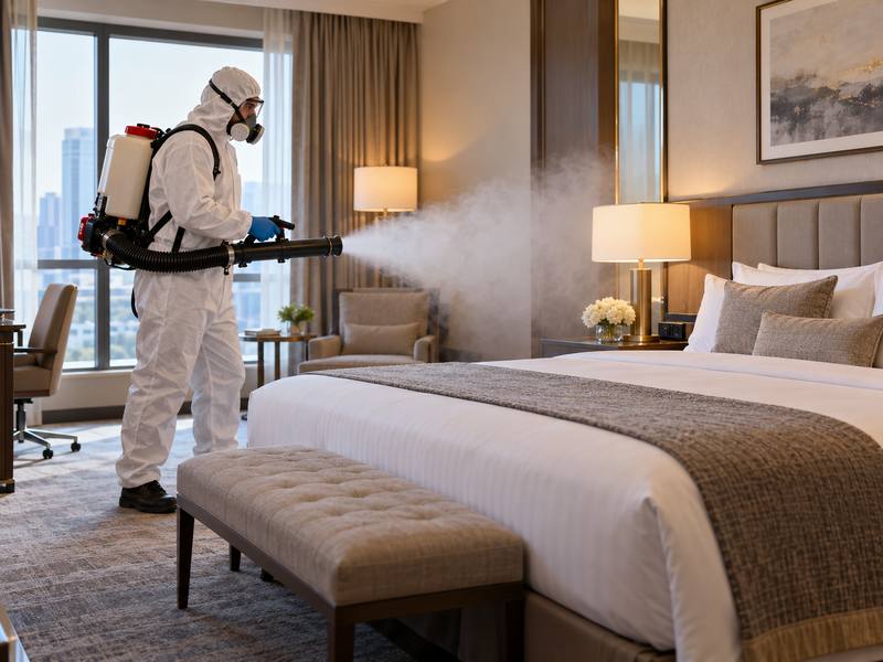 Hotel fumigation