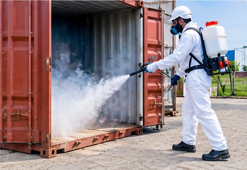 House / Container Fumigation