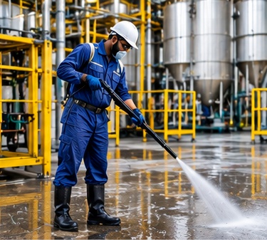 Industrial Cleaning