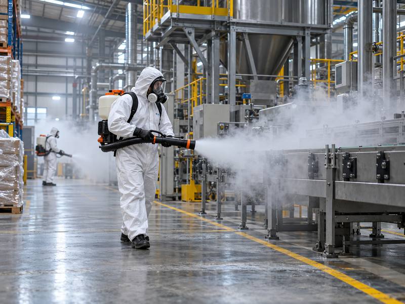 Industry fumigation