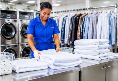 Laundry & Dry Cleaner Service