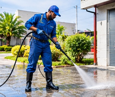 Pressure Cleaning