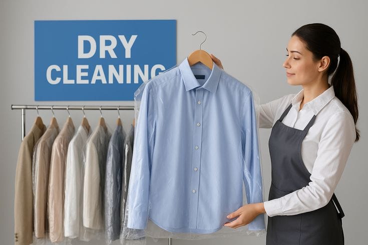 Smile Again dry cleaning service